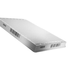 Corning 3725 Polystyrene Flat Bottom 1536 Well Solid White Microplate, Without Lid, Not Treated (Case of 50)