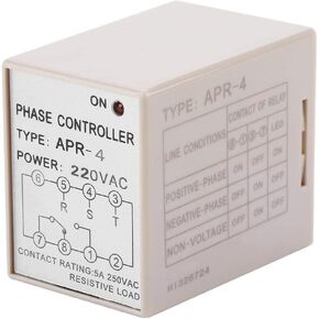 Phase Sequence Relay, APR-4 Phase Sequence Relay 10A 220 / 380VAC Loss Reverse Relay (220VAC)