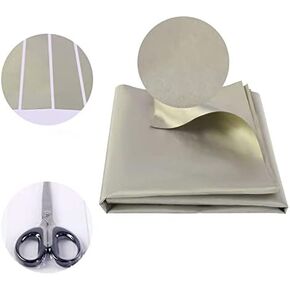 Faraday Fabric, Faraday Cage, Faraday Cloth Kit includes 44" W x 36" L Fabric + 36" L Tape + Scissors