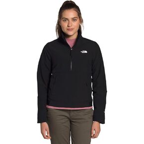 THE NORTH FACE Shelbe Raschel Pullover Womens Fleece TNF Black Sz M