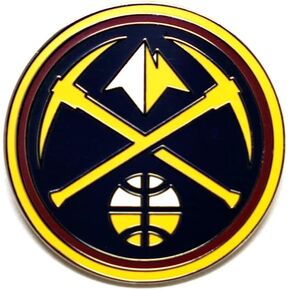 Denver Nuggets Lapel Pin Logo…