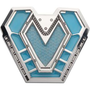 Salesone الرسمية النمر الأسود واكاندا إلى الأبد: Ironheart Chest ARC REACTOR دبوس مغناطيسي 4.5'' in Kuwait