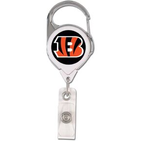 NFL Cincinnati Bengals 47390011 Retractable 2S Prem Badge Holders
