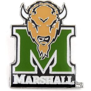 NCAA Marshall Thundering Herd Logo Pin