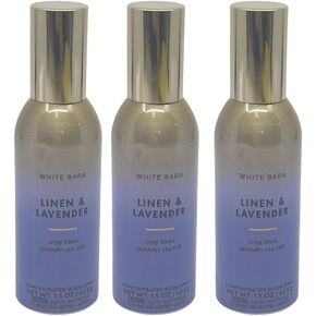 Bath & Body Works Linen & Lavender Concentrated Room Spray 1.5oz each - Pack of 3