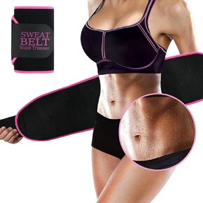 Sculpt Touch Waist Trainer For Women Sweat Band For Stomach Weight Loss Waist Trimmer