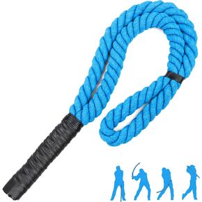 Golf Swing Training Aid,Golf Rope Swing Trainer, Golf Multi-Purpose Training Rope Suitable for Physical Training, Warm-Up Exercises, Strength and Rhythm Control