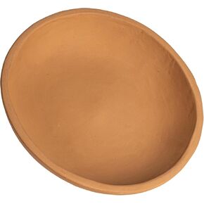 Creative Co-Op Large Orange Terracotta Bowl