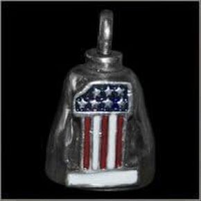 All American Gremlin Bells #1 Biker Gremlin Bell