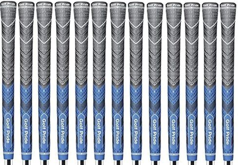 مجموعة من 13 مقابض جديدة من Golf Pride MCC Plus4، أزرق، قياسي in Saudi Arabia