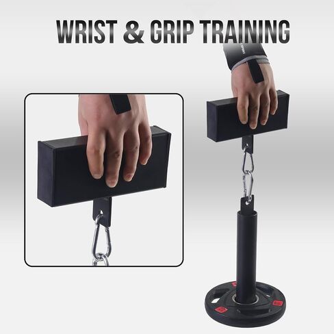 KYLINFIT-Iron Pinch Grip Set, Pinch Block Grip for Rock Climbing Forearm Finger Strength Training, Home Gym Hand Pinching Power Strengthener Equipment in Saudi Arabia