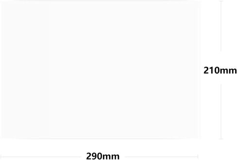 KOYOFEI 6 PCS FEP Film 3D Printer Accessories, FEP Film for ELEGOO Mars 2, Mars 2 Pro, Mars 3, Mars 3 Pro, Mars 4 DLP, Photon Mono, Mono 4K, Halot One, LD-002 LCD Resin 3D Printer 200 x 140 x 0.15mm in Saudi Arabia