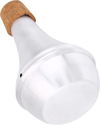 كتم صوت البوق المستقيم، كاتم صوت بوق عملي متين، صوت واضح من سبائك الألومنيوم للتدريب أو الإحماء بهدوء في المنزل واللعب في الداخل in Kuwait