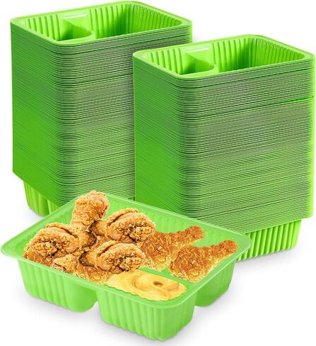 200 Pcs Nacho Trays 6x5 Inch Disposable Plastic Nacho Cheese Trays 12 oz Nacho Containers for Movie Night Party Supplies(Clear) in Saudi Arabia