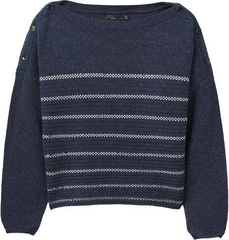 prAna Phono Sweater Nautical LG (Women's 10-12) in Saudi Arabia