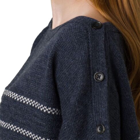 prAna Phono Sweater Nautical LG (Women's 10-12) in Saudi Arabia