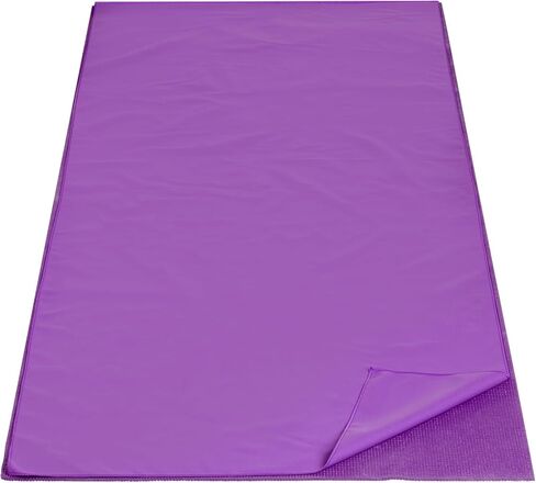 Yoga Towel, Yoga Mat Towels for Non Slip Microfiber Hot Yoga Towel for Pilates Fitness Essentials Men and Women in Saudi Arabia
