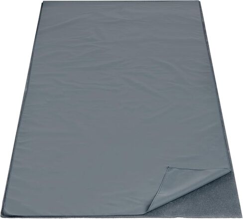 Yoga Towel, Yoga Mat Towels for Non Slip Microfiber Hot Yoga Towel for Pilates Fitness Essentials Men and Women in Saudi Arabia