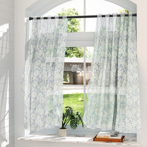 AIZESI Tension Rod 23 to 48 Inch, 1Pcs Black Tension Rod Tension Curtain Rod, Spring Tension Rod No Drilling Adjustable Curtain Rod for window，kitchen，closet，doorway in Saudi Arabia