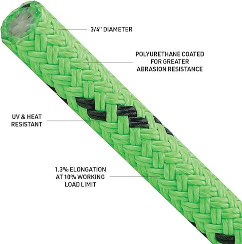 Notch Kraken Rigging Rope 3/4" x 200' (No Splice) in Saudi Arabia