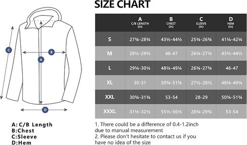 Little Donkey Andy Men's Waterproof Softshell Jacket with Detachable Sleeves and Hood, Fleece Mountain Ski Snow Rain Coat Dark Blue.A3 Size M in Saudi Arabia