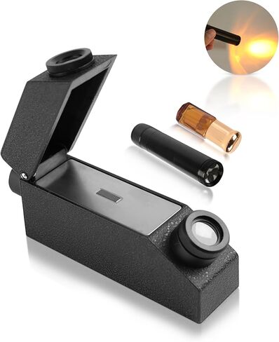 مقياس انكسار المجوهرات، RHG181 1.30 إلى 1.81 مقياس انكسار تحديد الهوية الاحترافي، مقياس انكسار محمول مع سائل مؤشر عاكس 3 مل، f in Kuwait