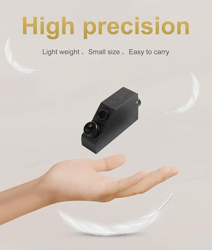 مقياس انكسار المجوهرات، RHG181 1.30 إلى 1.81 مقياس انكسار تحديد الهوية الاحترافي، مقياس انكسار محمول مع سائل مؤشر عاكس 3 مل، f in Kuwait