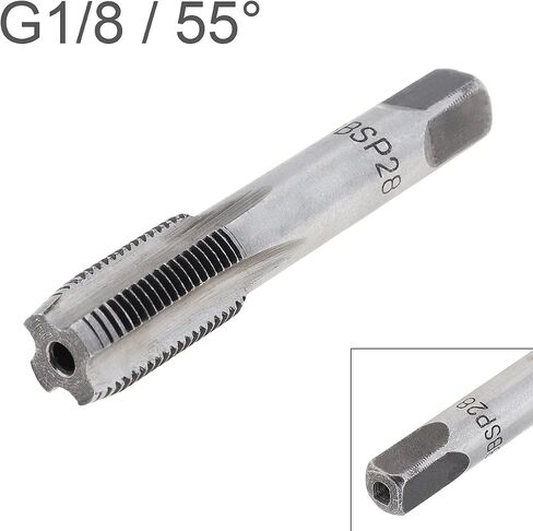 صنابير تشكيل خيط BSP مقاس 1/8 بوصة من OriGlam، أداة صنابير أنابيب G1/8 BSP لتنظيف/إعادة الخيوط التالفة/المربى in Saudi Arabia