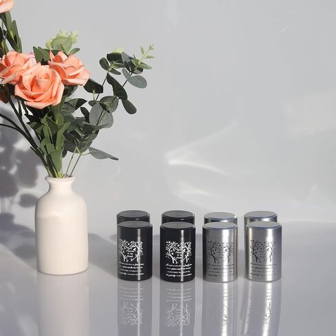 Small Urns for Human Ashes Set of 8 Mini Urn for Ashes 3 inches Keepsake Urns for Ashes for Sharing Small Keepsake Urns Memorial Ashes Holder-Heart Tree in Saudi Arabia