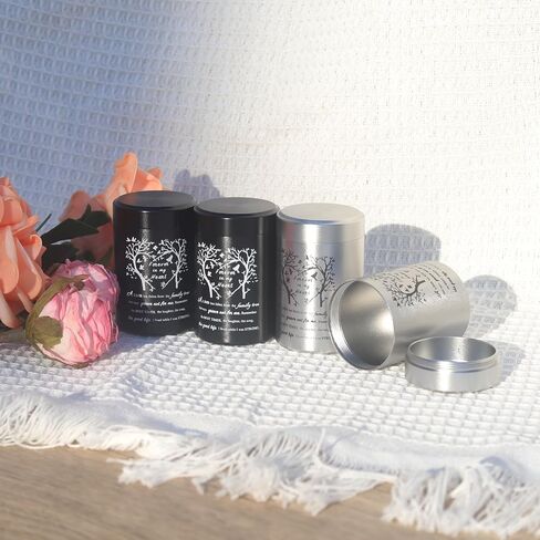 Small Urns for Human Ashes Set of 8 Mini Urn for Ashes 3 inches Keepsake Urns for Ashes for Sharing Small Keepsake Urns Memorial Ashes Holder-Heart Tree in Saudi Arabia