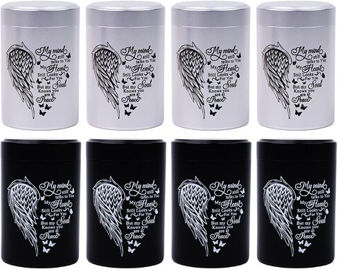 Small Urns for Human Ashes Set of 8 Mini Urn for Ashes 3 inches Keepsake Urns for Ashes for Sharing Small Keepsake Urns Memorial Ashes Holder-Heart Tree in Saudi Arabia