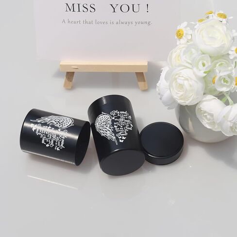 Small Urns for Human Ashes Set of 8 Mini Urn for Ashes 3 inches Keepsake Urns for Ashes for Sharing Small Keepsake Urns Memorial Ashes Holder-Heart Tree in Saudi Arabia