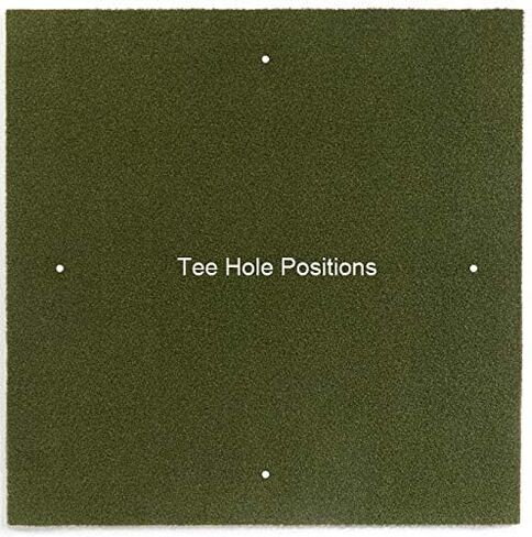 DuraPRO Premium Residential Golf Mat - Premium Turf Indoor/Outdoor Mat - Golf Stance Mat for Pros & Beginners w/Golf Accessories (Golf Tray + 3 Rubber Golf Tees) in Saudi Arabia