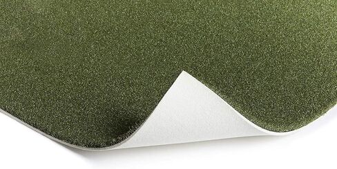DuraPRO Premium Residential Golf Mat - Premium Turf Indoor/Outdoor Mat - Golf Stance Mat for Pros & Beginners w/Golf Accessories (Golf Tray + 3 Rubber Golf Tees) in Saudi Arabia
