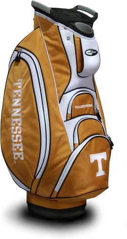 Team Golf NCAA Victory Golf Cart Bag, 10-Way Top with Integrated Dual Handle & External Putter Well, Cooler Pocket, Padded Strap, Umbrella Holder & Removable Rain Hood in Saudi Arabia