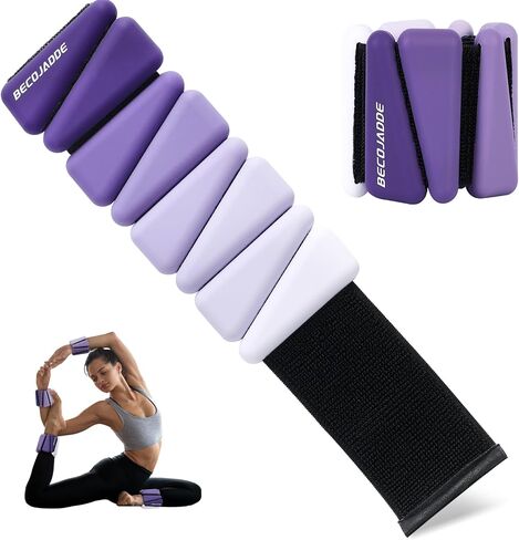 Wrist Weights for Women At Home 1Lb Ankle Weights Set of 2 Adjustable Weighted Wristbands Arm Leg Weights for Women Men in Saudi Arabia