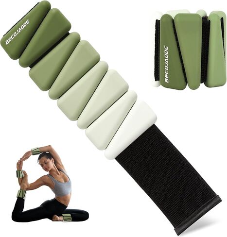 Wrist Weights for Women At Home 1Lb Ankle Weights Set of 2 Adjustable Weighted Wristbands Arm Leg Weights for Women Men in Saudi Arabia