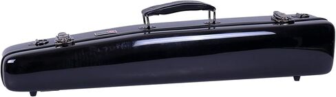 حافظة Crossrock Baritone Saxophone تناسب Low A، هيكل صلب من الألياف الزجاجية مع أشرطة حقيبة الظهر، أسود (CRF1000BSBK) in Saudi Arabia