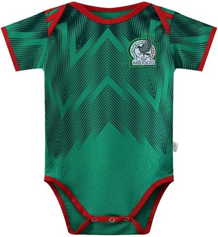 National Soccer Baby Bodysuite 2024 Soccer Infant Baby Clothes Soccer Costume Baby Girl Soccer Outfits for Boys in Saudi Arabia