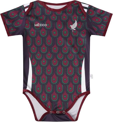 National Soccer Baby Bodysuite 2024 Soccer Infant Baby Clothes Soccer Costume Baby Girl Soccer Outfits for Boys in Saudi Arabia