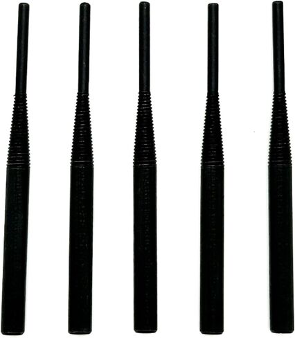 CR-9X5 CR-9 Standard Tapered Type Mandrels for Cartridge Rolls, 3-1/2" Overall Length, 1/4"x1-3/4" Shank x 1/8"x1" Pilot (Pack of 5) in Saudi Arabia