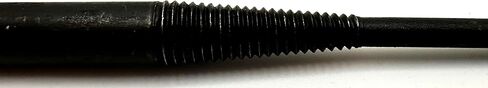 CR-9X5 CR-9 Standard Tapered Type Mandrels for Cartridge Rolls, 3-1/2" Overall Length, 1/4"x1-3/4" Shank x 1/8"x1" Pilot (Pack of 5) in Saudi Arabia