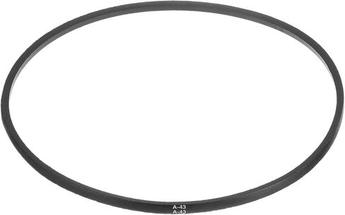uxcell A43 or 4L450 Classic Wrapped Rubber V-Belt, 43"(1100mm) Inside Circumference, A Profile V Belt in Saudi Arabia