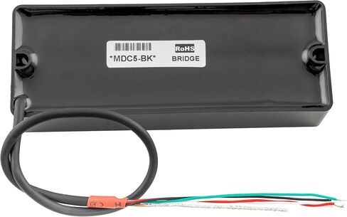 Artec MDC5 Ceramic Magnet Soapbar Style Bass Pickup Neck Pickup 14.4K for 5-String Bass, Black in Saudi Arabia