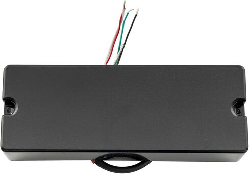 Artec MDC5 Ceramic Magnet Soapbar Style Bass Pickup Neck Pickup 14.4K for 5-String Bass, Black in Saudi Arabia