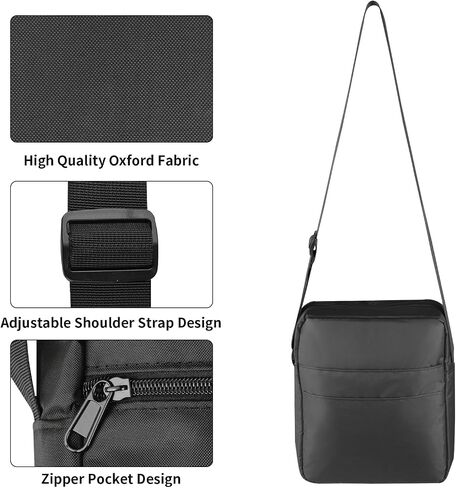 الهندسة المراهقة K.O. II Soft Bag EP-133 حقيبة مشغل الجيب حقيبة حماية آلة الطبل (أسود) in Kuwait