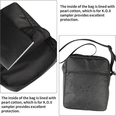 الهندسة المراهقة K.O. II Soft Bag EP-133 حقيبة مشغل الجيب حقيبة حماية آلة الطبل (أسود) in Kuwait