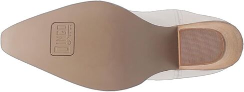 حذاء Dingo النسائي Raisin Kane بمقدمة قصيرة كاجوال فوق الركبة وكعب متوسط ​​2-3 بوصة - أسود in Kuwait