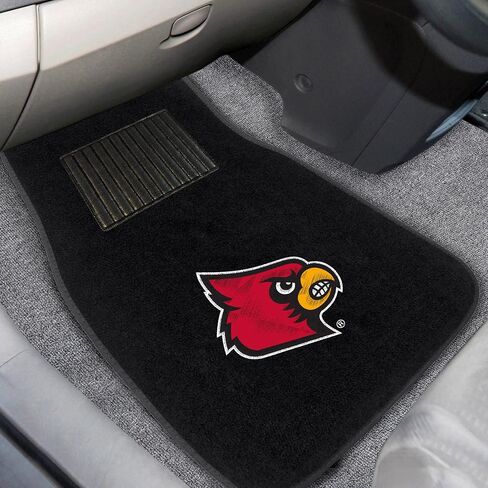 FANMATS 17602 Louisville 2-Piece Embroidered Car Mat in Saudi Arabia