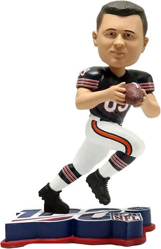 Chicago Bears Legend Mike Ditka إصدار محدود من Bobblehead، تم إنتاج 100 قطعة فقط للعرض in Kuwait